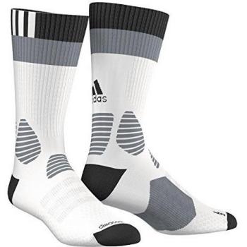 adidas ID Socks Light - Medias unisex, color blanco / negro / gris, talla U