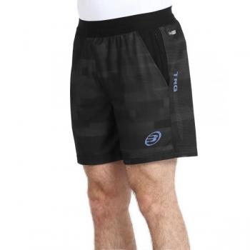 Shorts Bullpadel Tupi, pantalones cortos de tenis, fabricados en material ligero y transpirable, con tecnología Drynamic que favorece la evacuación del sudor, diseño moderno y cómodo para una mayor libertad de movimiento,