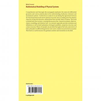 Mathematical Modelling of Physical Systems