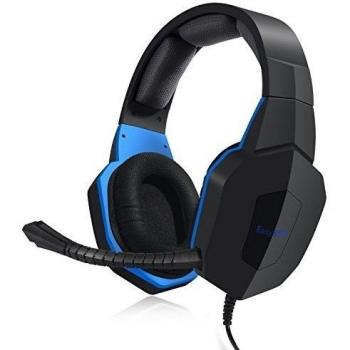 Cascos Xbox One, EasySMX ESM939P Estéreo Auriculares para Juegos con Micrófono para Pro Jugadores con Plug-in Micrófono para PS4 PC / MAC También Compatible con Xbox One