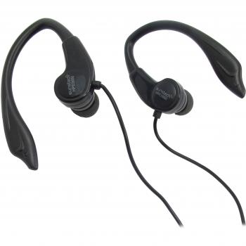 Sunstech Backear - Auriculares, cable de 1.2 m, color negro