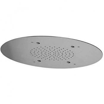 Ducha empotrada Ø 40 cm 'Tondo' Paffoni Filadelfia ZSOF130CR Cromado - Metal