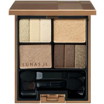 Lunasol Three-Dimensional Eyeshadow Palette - Neutral Beige 01