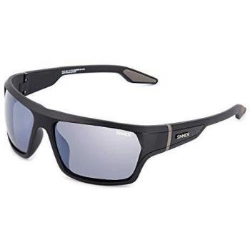 Sinner Blanc Polarized SISU-821-10-P03 Men's Sunglasses Black Size 60