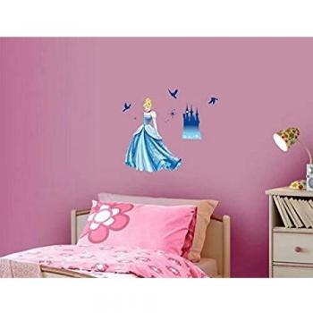 Vinilo Decorativo Autoadhesivo Disney Princesa Sueño - 50 x 70 cm (10 Piezas)