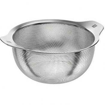 Zwilling 39643-020-0 Colador de Mesa en Acero Inoxidable Microperforado, 20 cm