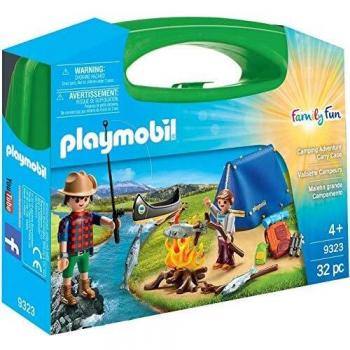 PLAYMOBIL- Carry Case Maletín Grande Camping