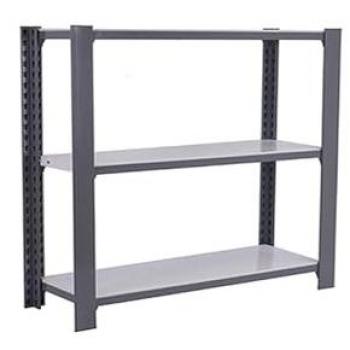 Estantería Simon Rack Librería Oficina, 1000x900x300 mm, 3 Alturas, Estilo Industrial, Metálicas, Gris/Blanco - Officlick