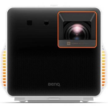Proyector BenQ X300G DLP 4K UHD 2000 ANSI lúmenes, portátil, con HDR10, Android, Wifi y Bluetooth