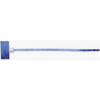 Index BID25210 - Brida de nylon con identificacion blanca 2,5 x 210