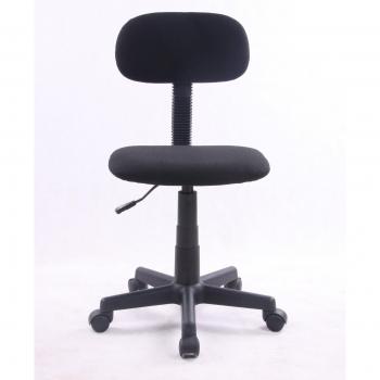 Eurosilla Bart - Silla de escritorio, 79 x 41 x 74 cm, color negro