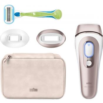 Braun Luz Pulsada Skin i·expert Smart IPL, Con App, 2 Cabezales, PL7147