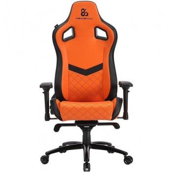 Silla Gaming Newskill Osiris Polipiel Negra/Naranja
