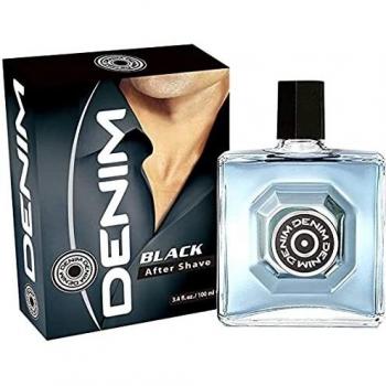 Denim Black After Shave Lotion for Men 100ml