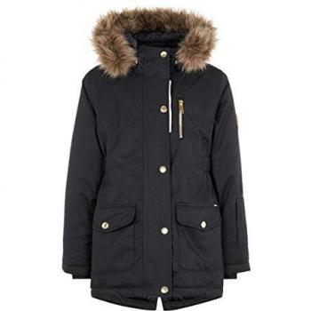 NAME IT Girl Snow10 - Chaqueta de invierno Negro 128