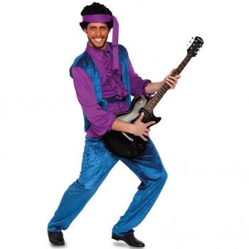 Disfraz de Jimi Hendrix para hombre