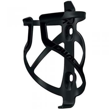 Portabidón Dual SKS - Soporte para dos botellas de agua, color negro