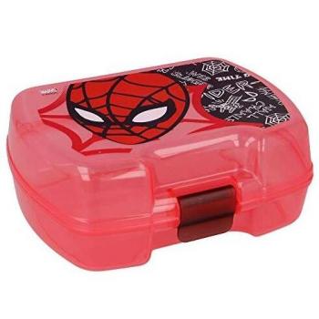 SANDWICHERA PREMIUM SPIDERMAN URBAN WEB
