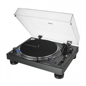 Giradiscos Profesional Audio-Technica AT-LP140XP de Tracción Directa en Color Negro