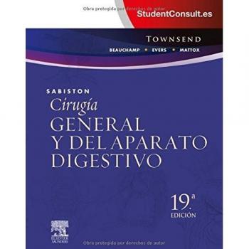 Sabiston. Cirugía General Y Del Aparato Digestivo - 19ª Edición