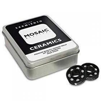 Rodamientos Mosaic Abec 7 Black Red White