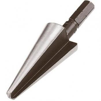 wolfcraft 2575000 - Broca fresadora vaciadora HSS a 6 vástago hexagonal, 2 filos Ø 5 - 20 mm