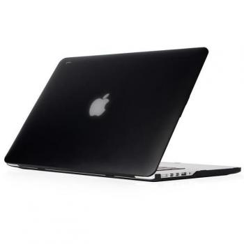 Moshi iGlaze Pro 15 - Carcasa para MacBook Pro Retina 15, Negro