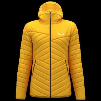 Chaqueta de hombre Salewa Brenta RDS Down Amarillo