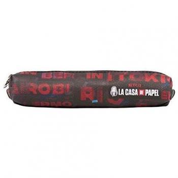 KARACTERMANIA la Casa de Papel Cities-Estuche Portatodo Cuadrado, Multicolor
