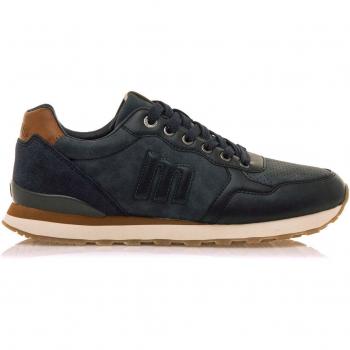 MTNG Hombre Zapatillas deportivas estilo running modelo Porland Azul