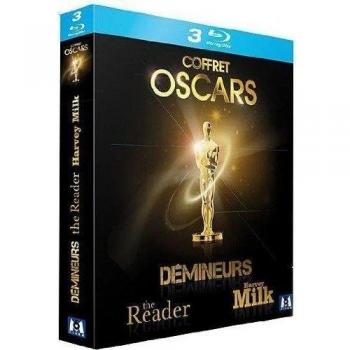Coffret Oscars - The Reader + Harvey Milk + Démineurs [Francia] [Blu-ray]
