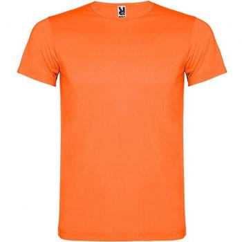 Camiseta de niño de manga corta con cuello redondo