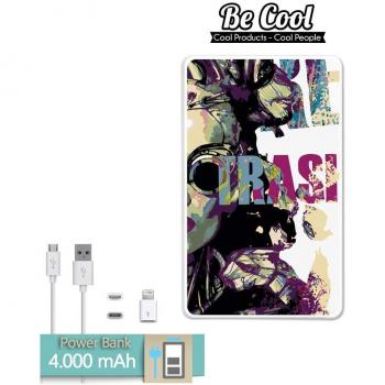 Becool® - Batería Externa Power Bank 4000 mah + Gratis 1 cable USB-MicroUsb