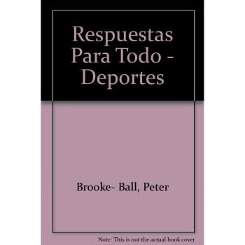 Respuestas para todo: Deportes