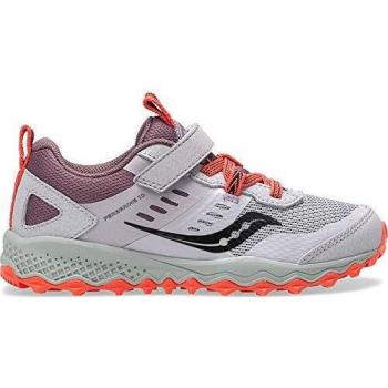 Saucony S-Peregrine 10 Shield A/C Dusk, Zapatillas de Atletismo Unisex niños