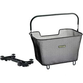 Cesta Trasera Racktime Baskit Trunk 2.0 Grande Negro 28L