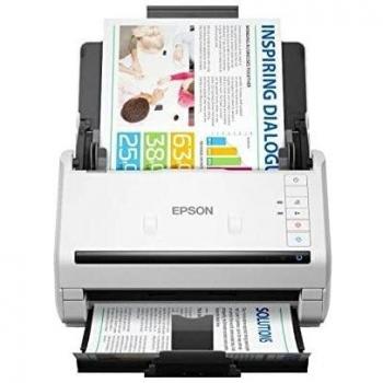 Escáner Documental Epson WorkForce DS-530II A4 Color USB 3.0 35ppm