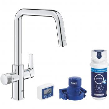 Grifo de cocina GROHE Blue Pure Start con filtro de carbón activado