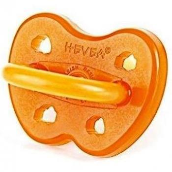 Hevea Car Anatomical Orthodontic Pacifier for 3 Plus Months
