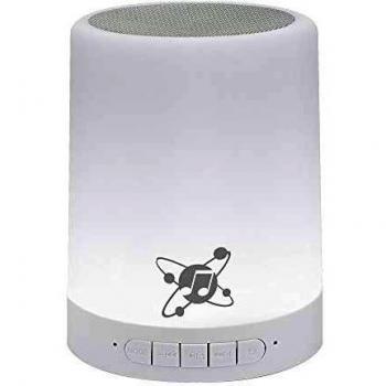 Altavoz Bluetooth Portátil Manhattan Sound Science 3W, Batería de 1200mAH, Tiempo de Reproducción de 5 Horas, Rango de 10m, Lector de microSD (32GB), Con