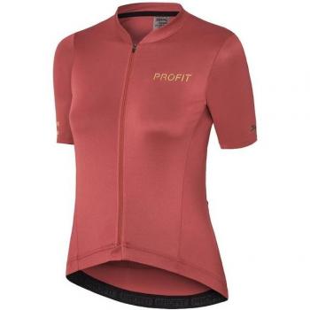 Maillot de ciclismo mujer Spiuk Profit Summer manga corta rosa brillante L