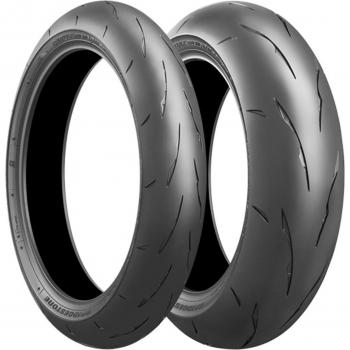Bridgestone R 11 R - Neumático para Motocicleta, tamaño 160/60 R17 TL, índice de carga 69V, rueda trasera, M/C, compuesto de caucho medio