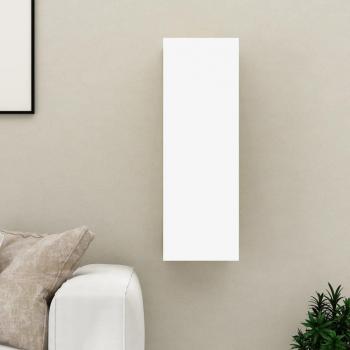 Soporte para TV Madera Multicapa Blanco 30,5x30x90 cm