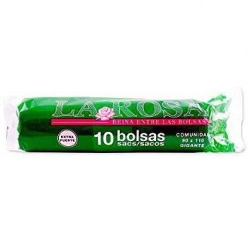 La Rosa Bolsas para Basura Comunidad Gigante -