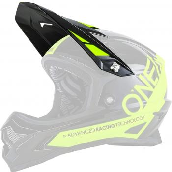 Spare Visor Backflip RL2 BUNGARRA black/hi-viz