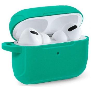 Funda de Silicona Suave para Apple AirPods Pro - Color Menta