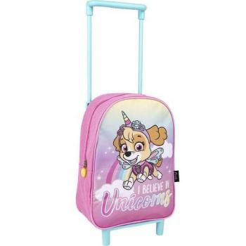Mochila con Ruedas Infantil Paw Patrol Skye y Everest 29cm