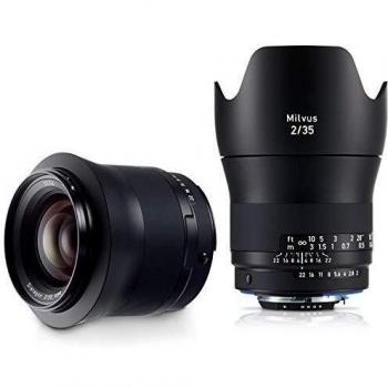 Carl Zeiss Milvus 2/35M - Objetivo