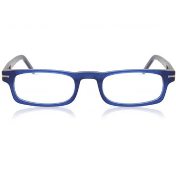Gafas Recetadas Rectangulares de Plástico Azules para Hombre - Gafas Anti-Azules - SmartBuy Collection