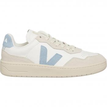 Veja Women's V-90 O.T Leather - Extra White - 3387A-EXW V-90 O.T - EXTRA WHITE - Size: UK 5
